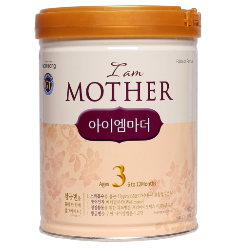 Sữa bột cao cấp IAM Mother 3 800g (6-12 tháng)