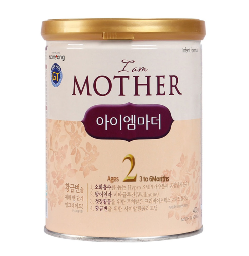 Sữa bột cao cấp IAM Mother 2 400g (3-6 tháng)