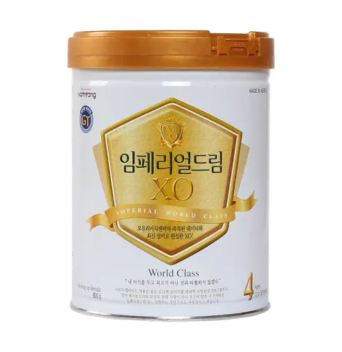 Sữa bột dinh dưỡng Imperial XO 4 GT 800g (12-36 tháng)