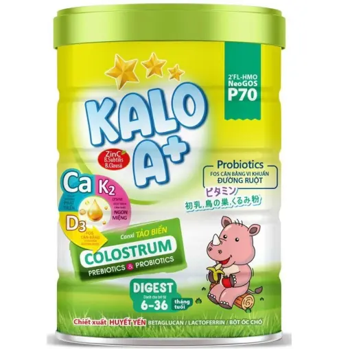  Sữa bột KALO A+ DIGEST (6-36 tháng) 900g
