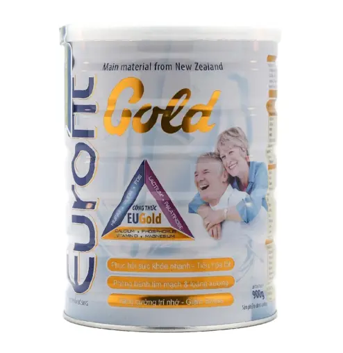 Sữa bột eurofit Gold 900g (người trưởng thành)