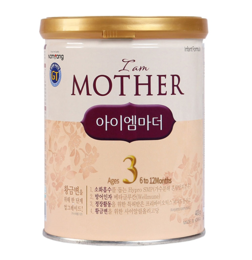 Sữa bột cao cấp IAM Mother 3 400g (6-12 tháng)