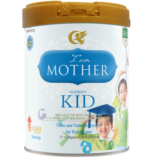 Sữa bột cao cấp IAM Mother kid 800g (2-15 tuổi)