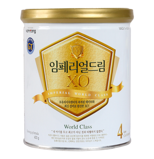 Sữa bột dinh dưỡng Imperial XO 4 GT 400g (12-36 tháng)