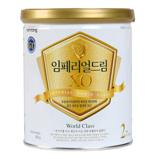 Sữa bột dinh dưỡng Imperial XO 2 GT 400g (3-6 tháng)