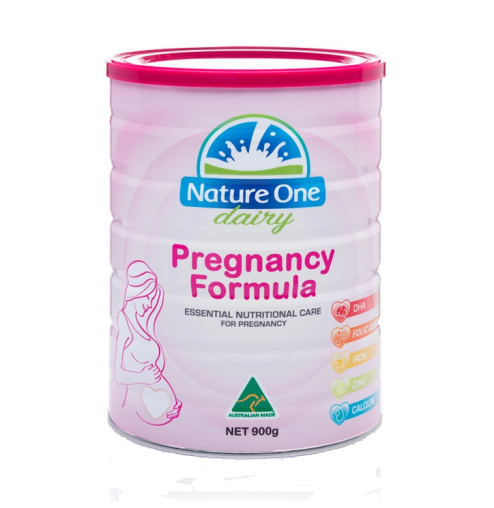 Sữa bột Nature One Pregnancy Formula  900g
