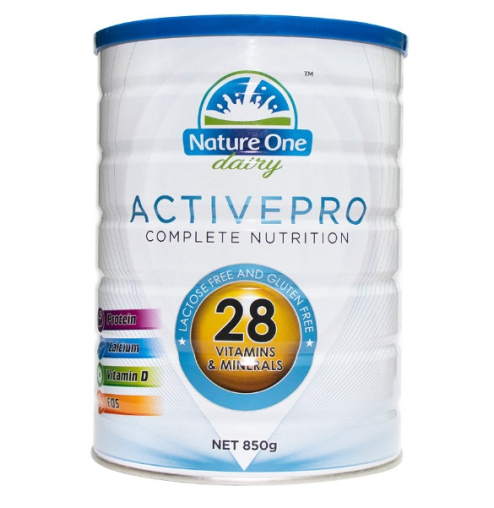Sữa bột dinh dưỡng Nature One Activepro Complete Nutrition 900g (cho người lớn tuổi)