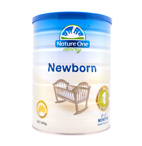 Sữa Bột Nature One Newborn số 1 900g (0-6 tháng)