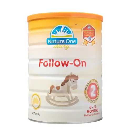Sữa Bột Nature One Follow-On số 2 900g (6 - 12 Tháng)