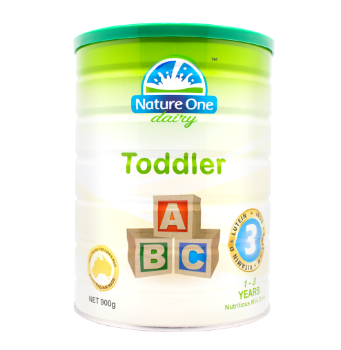 Sữa Bột Nature One Toddler số 3 900g (1-3 tuổi)
