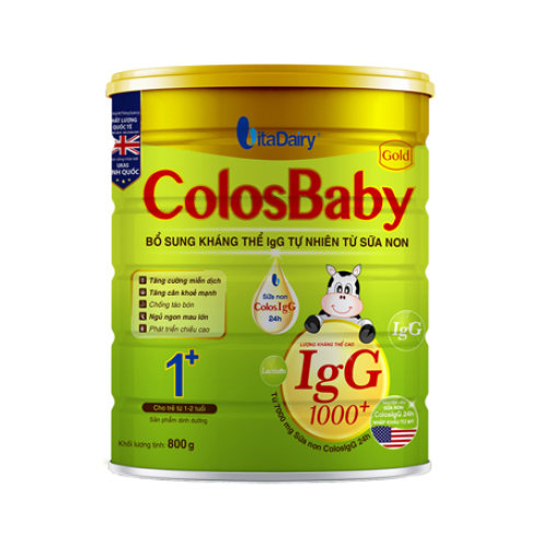 Sữa bột Colosbaby gold 1+ 800g