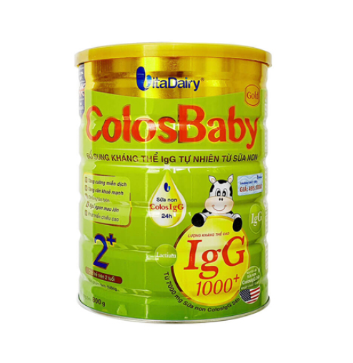 Sữa bột Colosbaby gold 2+ 800g