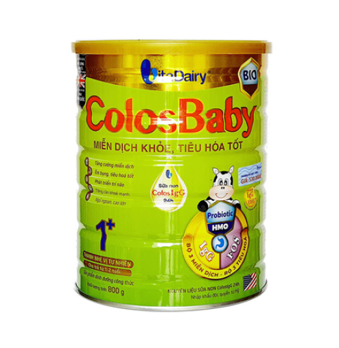 Sữa bột Colosbaby Bio gold 1 + 800g