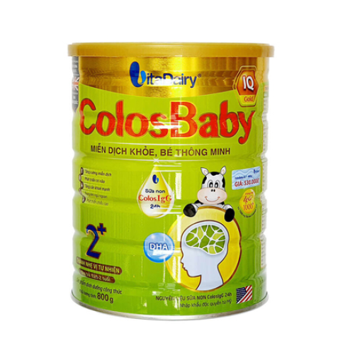 Sữa bột Colosbaby Bio gold 2+ 800g