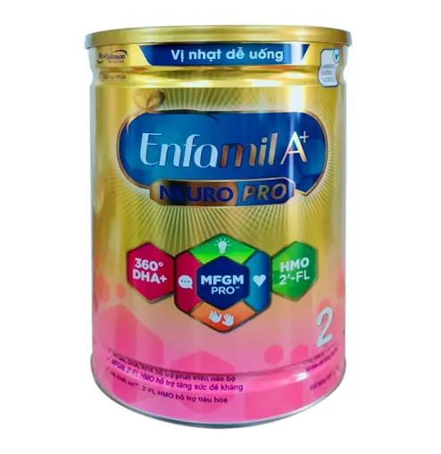 Sữa bột Enfamil A+ NeuroPro 2 1.7kg (6 - 12 tháng)