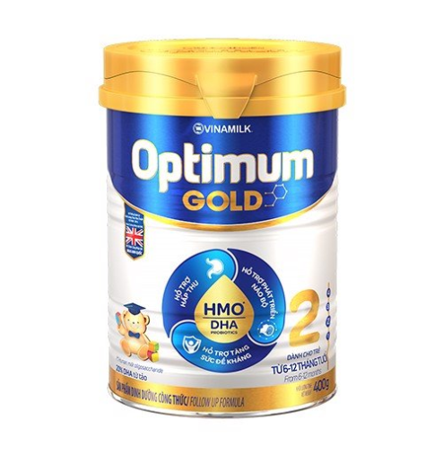 Sữa Vinamilk Optimum Gold số 2 400g (6 - 12 tháng)