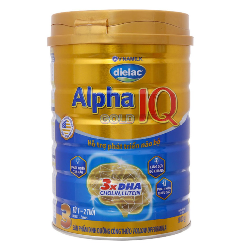 Sữa Vinamilk Alpha Gold số 3 900g (1-2 tuổi)