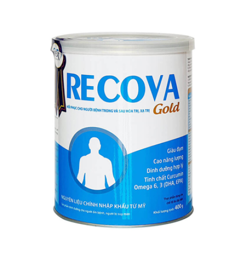 Sữa bột RECOVA cho người bệnh Ung Thư 400g