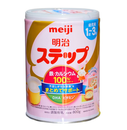 Sữa Meiji Growing Up Formula số 9 800g (1-3 tuổi) nội địa nhật