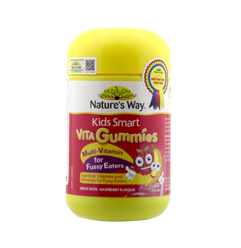 KẸO VITAMIN NATURE'S WAY cho bé biếng ăn