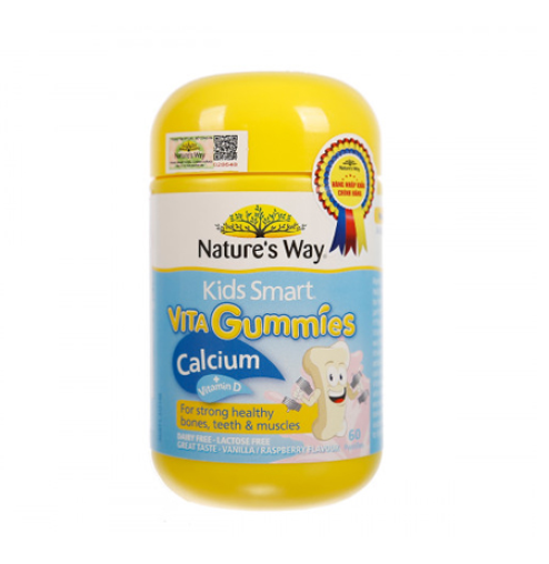 NATURE'S WAY kids Smart Vitamin Gummies Calcium