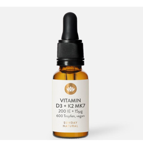 Vitamin D3+K2 MK7 Đức