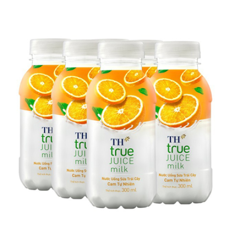 Sữa Trái Cây TH Cam 300ml - thùng