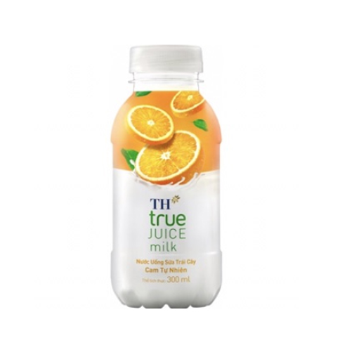 Sữa Trái Cây TH Cam 300ml