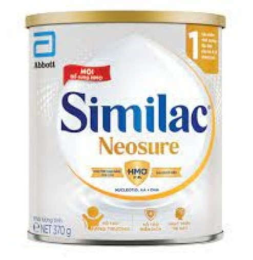 Sữa Similac Neosure số 1 380g (0 - 12 tháng)