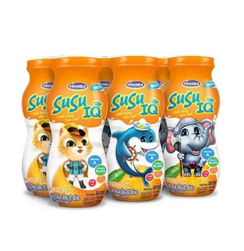 Sữa chua uống tiệt trùng SuSu-Vinamilk hương Cam