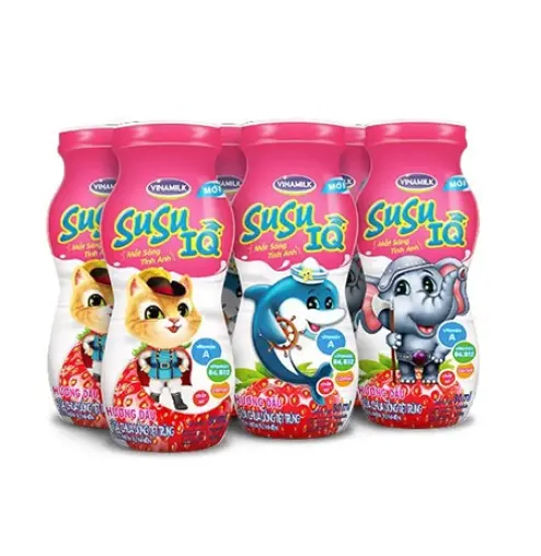 Sữa chua uống tiệt trùng SuSu-Vinamilk hương dâu