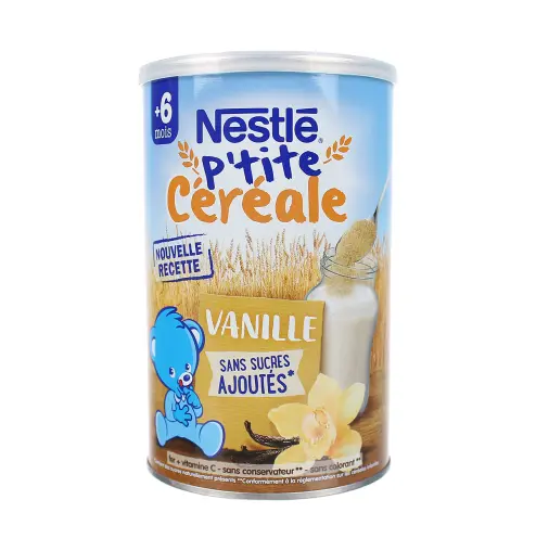 Bột Pha Sữa Nestle +6 Tháng vị Vanilla