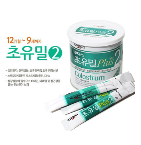 Sữa Non ILDong Foodis CHOYUMEAL Plus số 2 (từ 1 tuổi) 100g - Gói