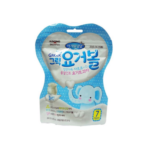 Sữa chua khô ILDONG 7m+ Tự nhiên 20g