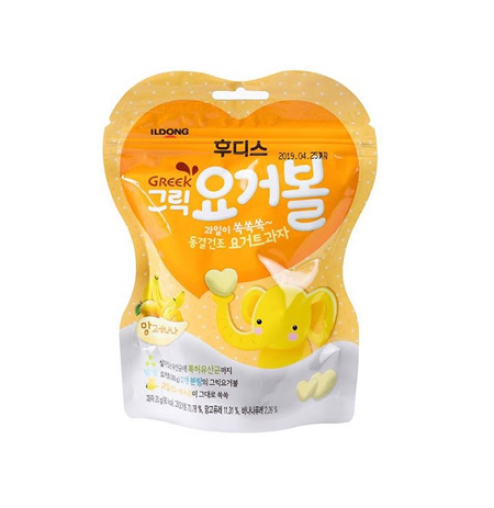 Sữa chua khô ILDONG 7m+ Chuối 20g