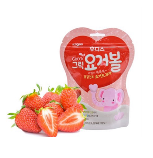 Sữa chua khô ILDONG 7m+ Dâu 20g