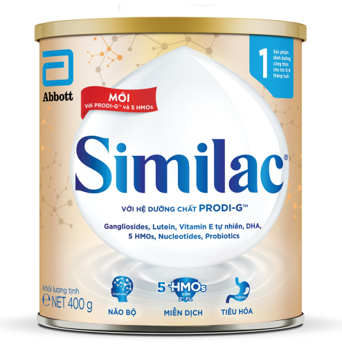 Sữa Similac Newborn Eye-Q 400g (0-6 tháng)