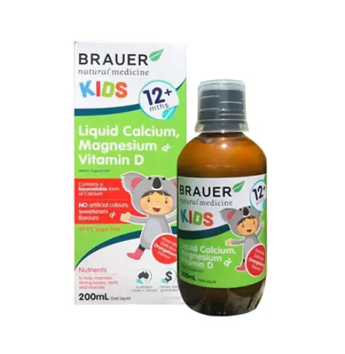 Brauer Kids liquid calcium