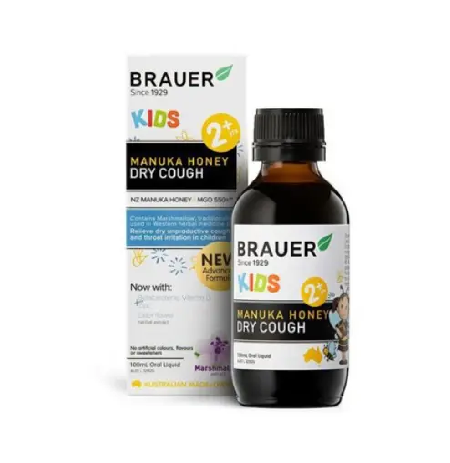 Brauer - Honey Dry Cough