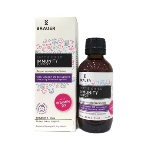 Brauer - Child immutity