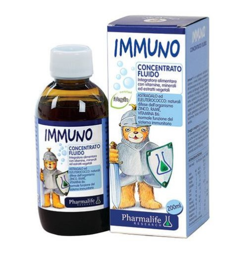 Siro tăng đề kháng Immuno Bimbi Pharmalife 200ml
