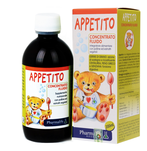 Siro Appetito Bimbi  ăn ngon 200ml