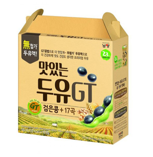 Sữa đậu nành đen và 17 loại ngũ cốc Namyang GT - 16 hộp/xách (hộp) - thùng