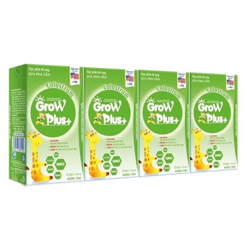 Sữa bột pha sẵn Grow Plus+ Colostrum 110ml