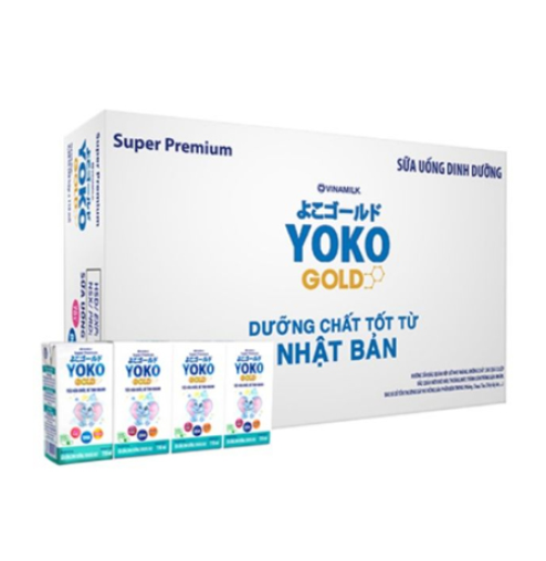 Sữa nước Vinamilk Yoko Gold 110ml - Thùng