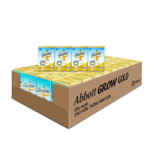Sữa bột Abbott Grow Gold Vani 110ml 