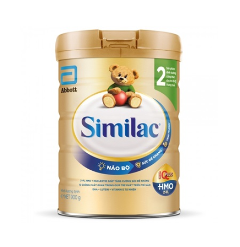 Sữa Similac HMO IQ Plus số 2 900g (6 - 12 tháng)
