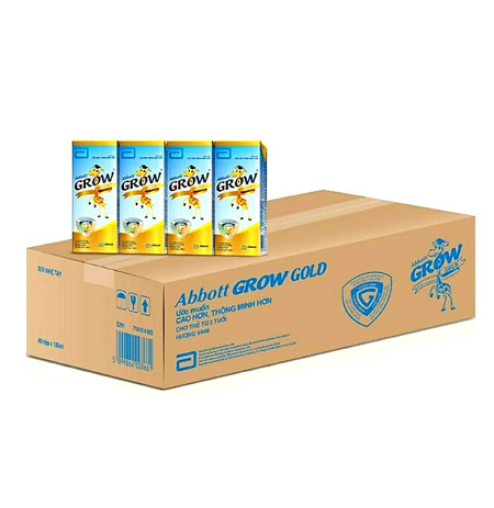 Sữa bột Abbott Grow Gold Vani 180ml 