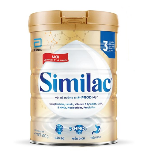 Sữa Similac HMO IQ Plus số 3 900g (1 - 2 tuổi)