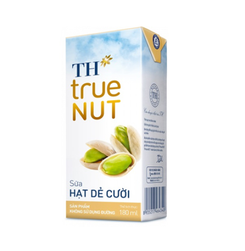 Sữa hạt dẻ cười TH True Milk hộp 180ml - thùng